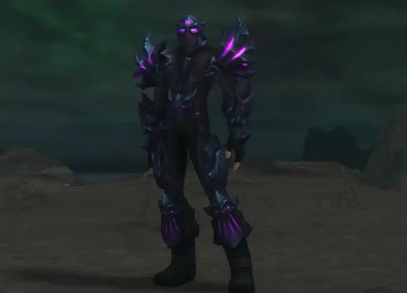 魔兽世界地狱火机甲套装幻化一览