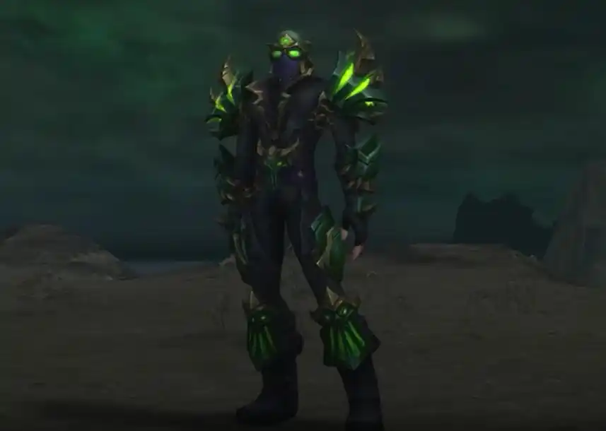 魔兽世界地狱火机甲套装幻化一览