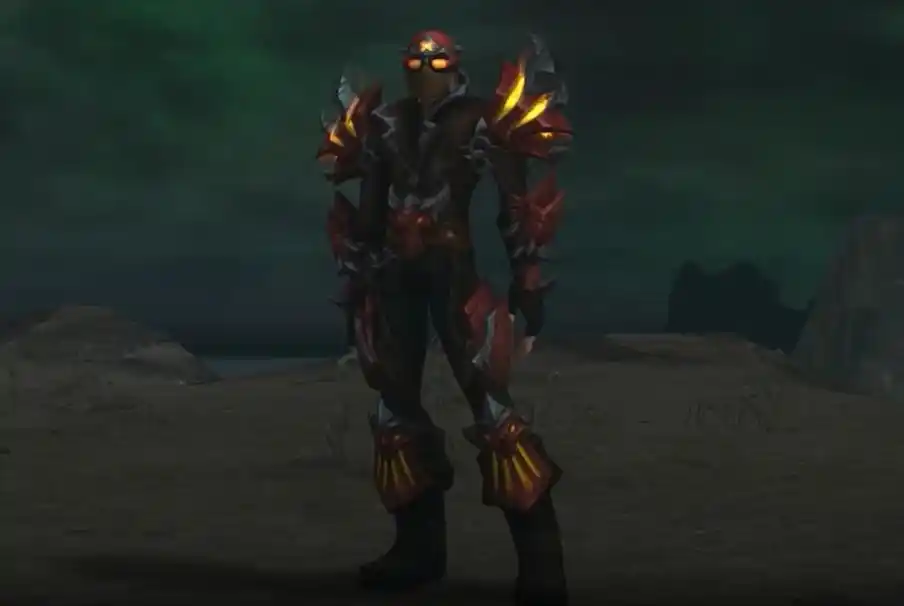 魔兽世界地狱火机甲套装幻化一览