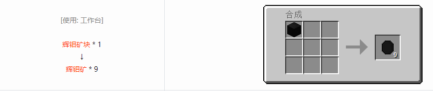 我的世界格雷科技6宝石合成表大全