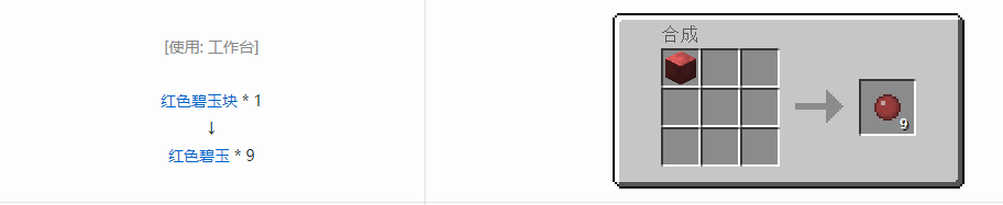 我的世界格雷科技6宝石合成表大全