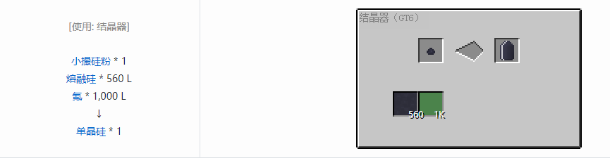 我的世界格雷科技6宝石合成表大全
