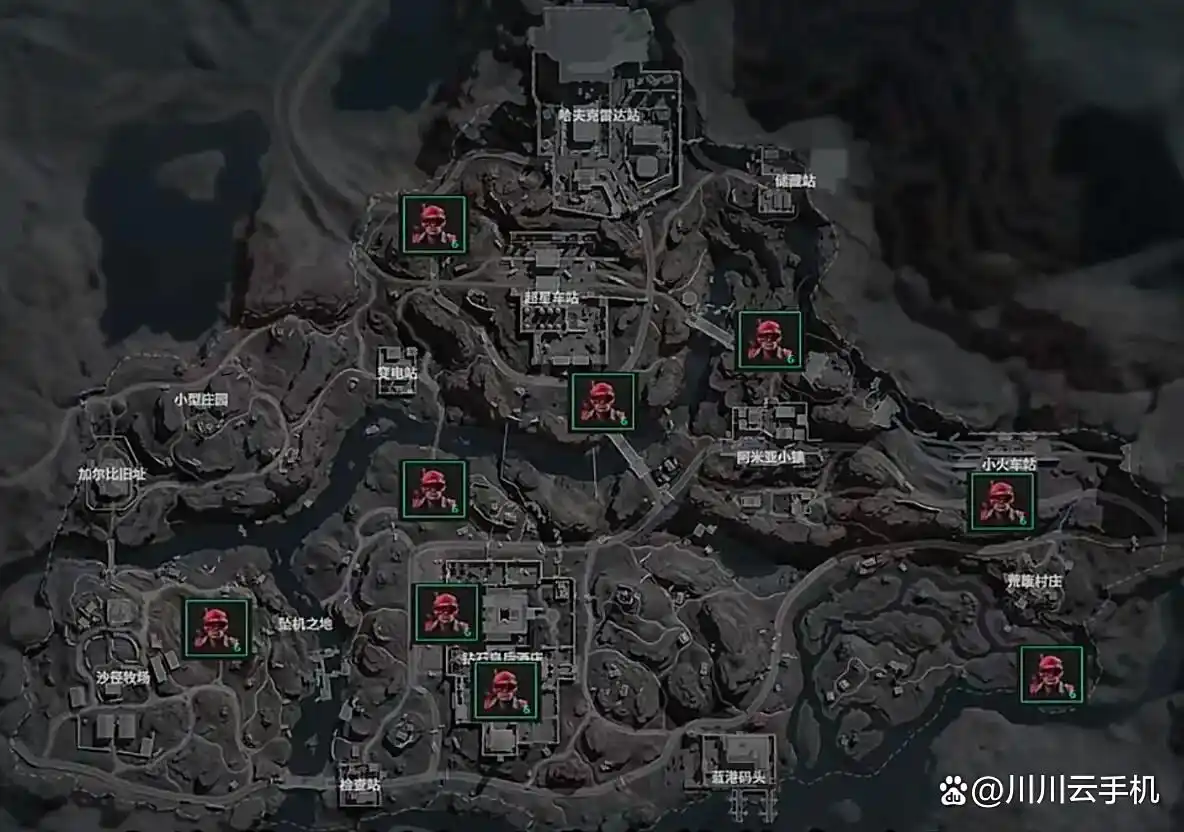 三角洲行动宝藏鼠鼠刷新点位大全