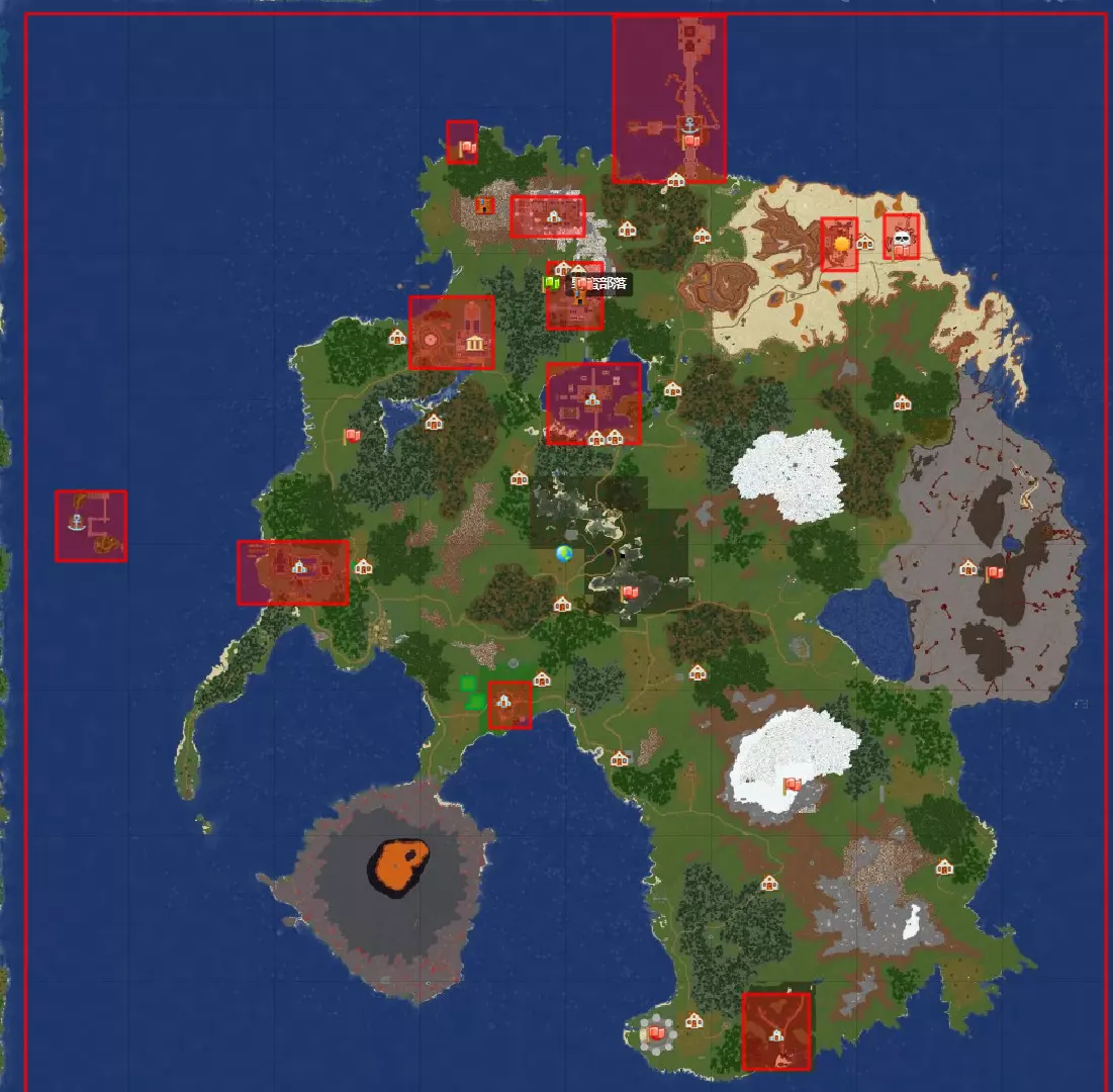 我的世界部落冲突服务器一览2025