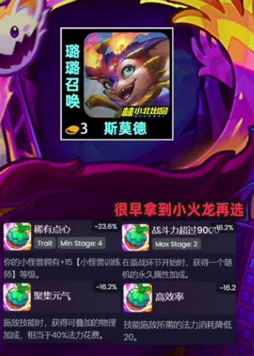 云顶之弈s15斯莫德阵容推荐