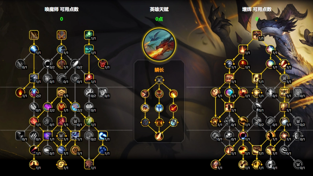 魔兽世界11.2增辉唤魔师大米天赋加点一览