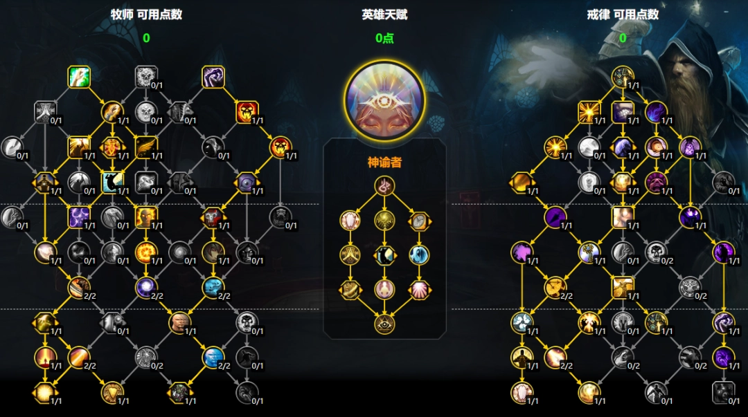 魔兽世界11.2戒律牧大米天赋加点一览