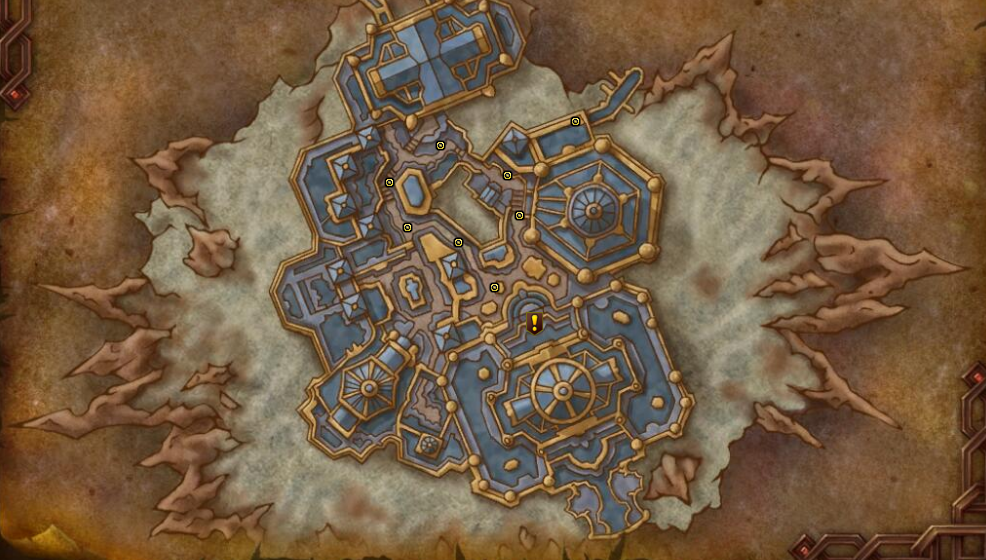 魔兽世界封堵暗影任务攻略