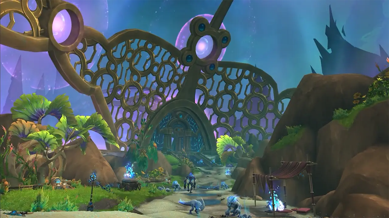 魔兽世界以眼代罚任务攻略