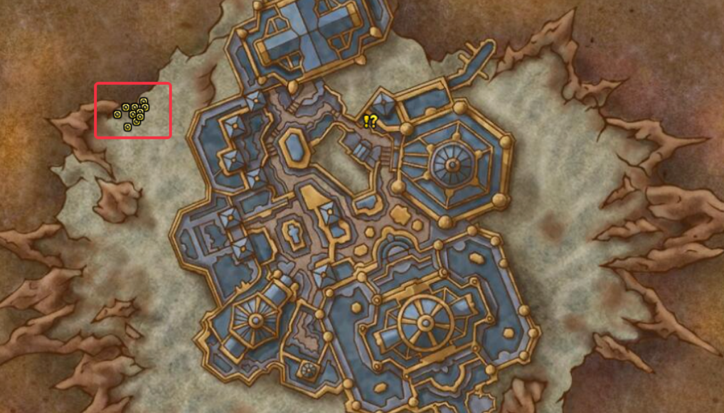 魔兽世界竭尽资源任务攻略