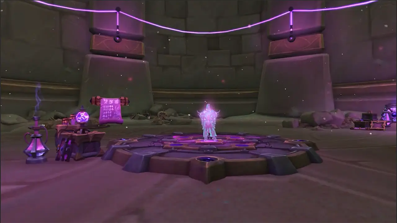 魔兽世界卡雷什之血任务攻略