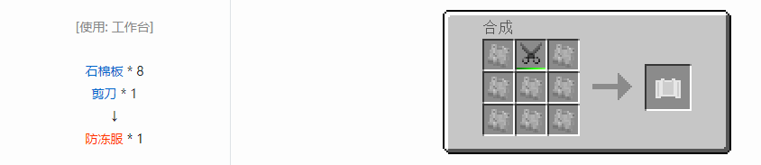 我的世界格雷科技6装备合成表大全