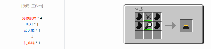 我的世界格雷科技6装备合成表大全