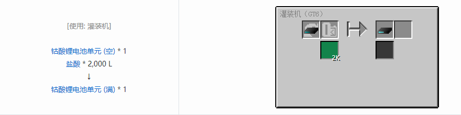 我的世界格雷科技6中间件合成表大全