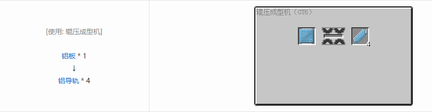 我的世界格雷科技6材料合成表大全