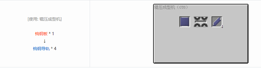 我的世界格雷科技6材料合成表大全