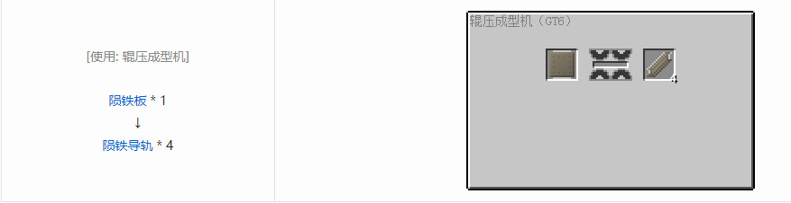 我的世界格雷科技6材料合成表大全
