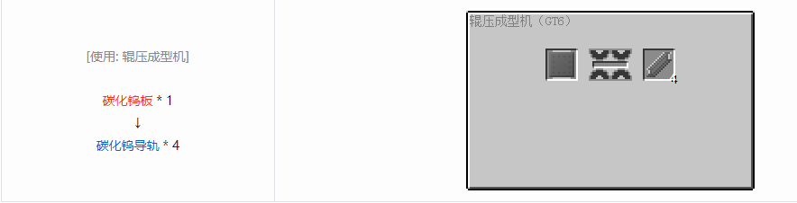 我的世界格雷科技6材料合成表大全