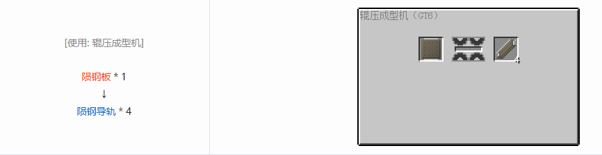 我的世界格雷科技6材料合成表大全