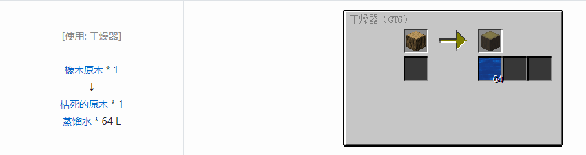 我的世界格雷科技6装饰品合成表大全
