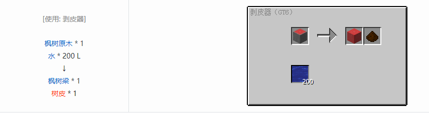 我的世界格雷科技6装饰品合成表大全