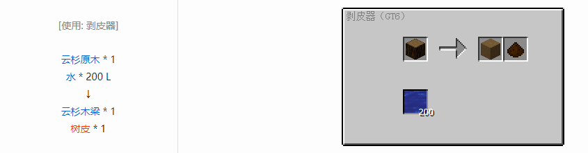 我的世界格雷科技6装饰品合成表大全