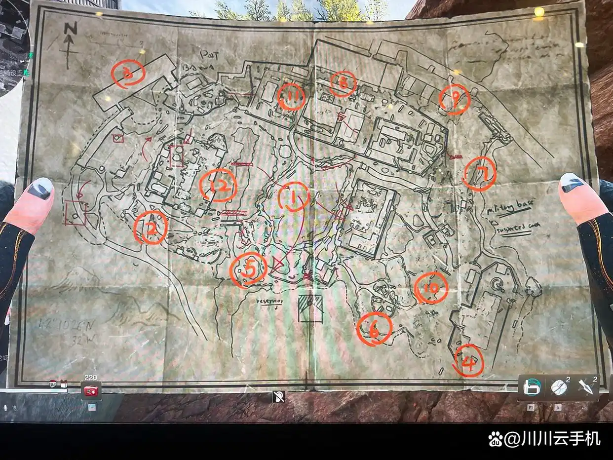 三角洲行动藏宝图普通和机密有区别吗