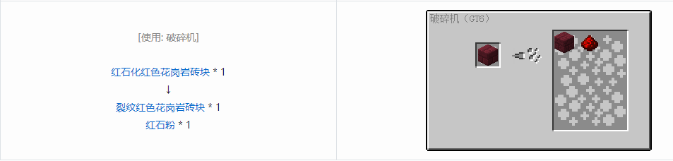 我的世界格雷科技6装饰品合成表大全