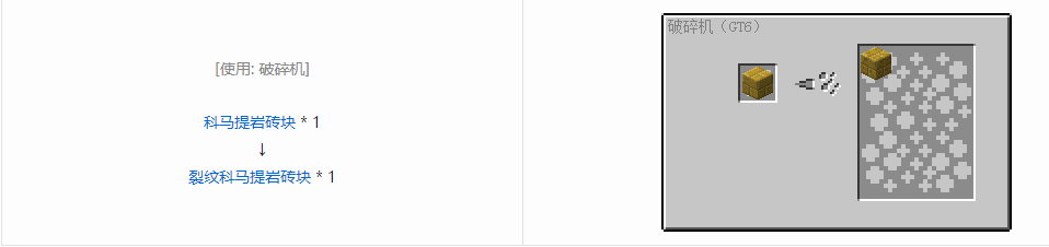 我的世界格雷科技6装饰品合成表大全