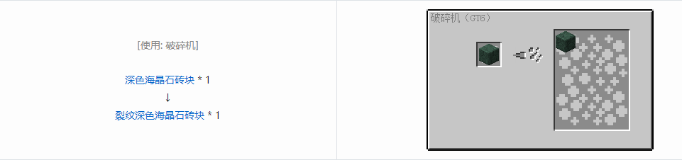 我的世界格雷科技6装饰品合成表大全