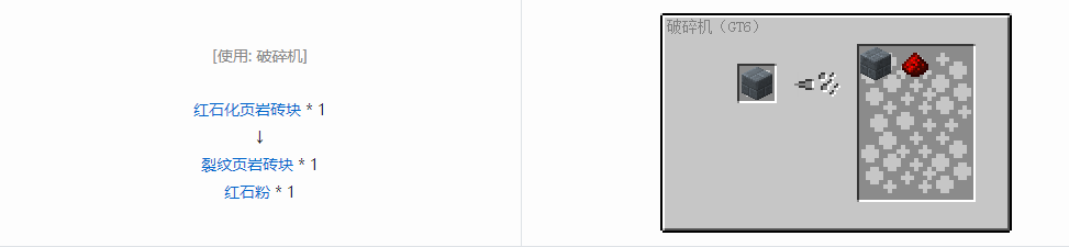 我的世界格雷科技6装饰品合成表大全
