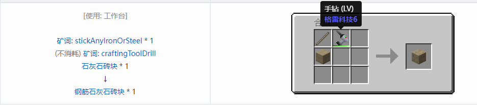 我的世界格雷科技6装饰品合成表大全