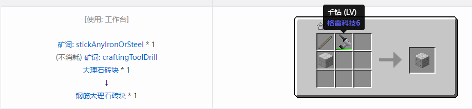 我的世界格雷科技6装饰品合成表大全