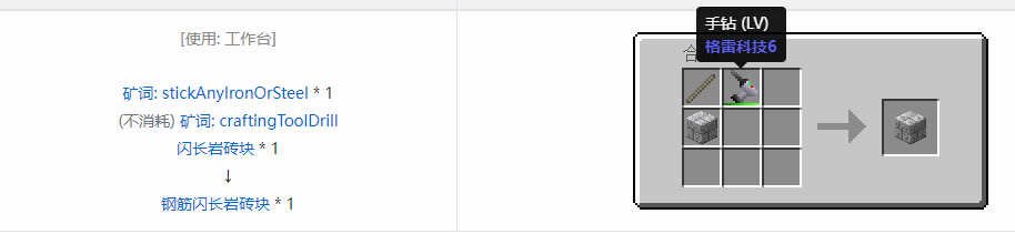 我的世界格雷科技6装饰品合成表大全