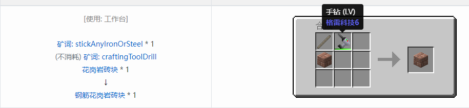 我的世界格雷科技6装饰品合成表大全