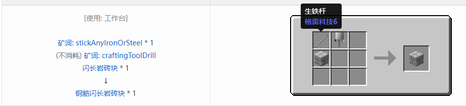 我的世界格雷科技6装饰品合成表大全