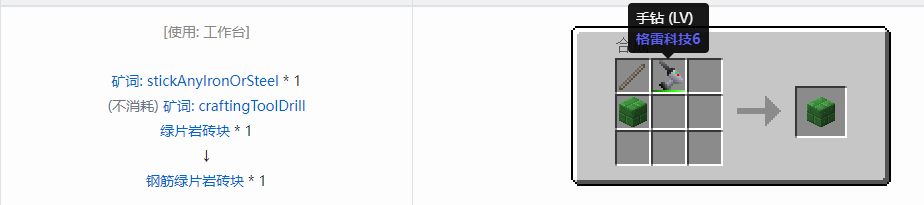 我的世界格雷科技6装饰品合成表大全