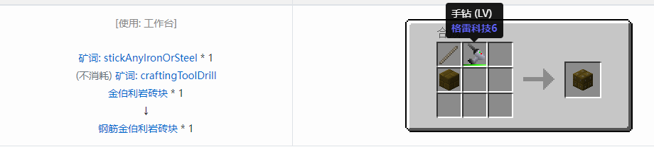 我的世界格雷科技6装饰品合成表大全