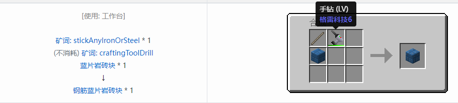 我的世界格雷科技6装饰品合成表大全