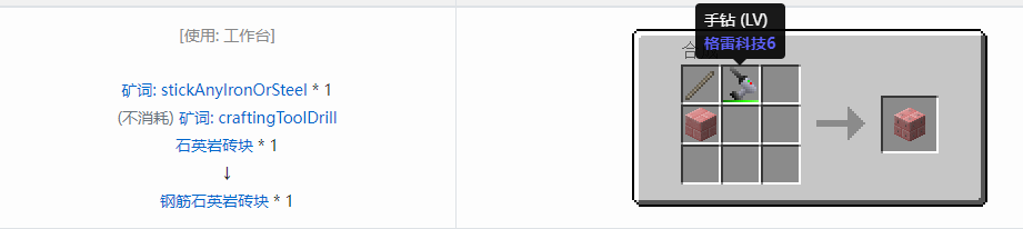 我的世界格雷科技6装饰品合成表大全