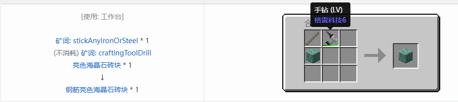 我的世界格雷科技6装饰品合成表大全