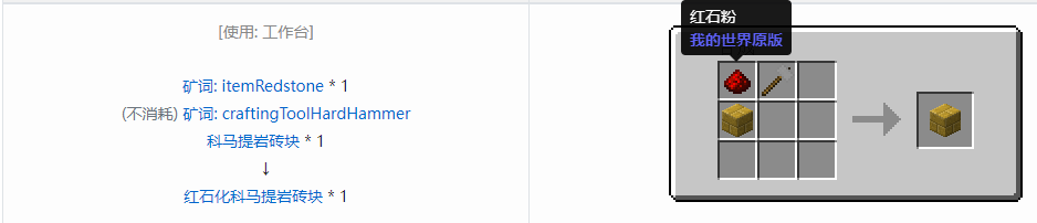 我的世界格雷科技6装饰品合成表大全