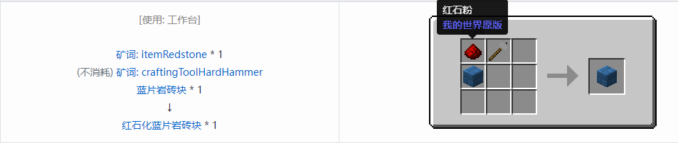 我的世界格雷科技6装饰品合成表大全