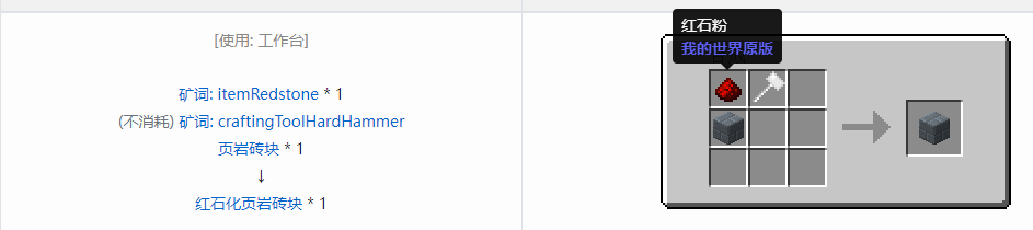 我的世界格雷科技6装饰品合成表大全