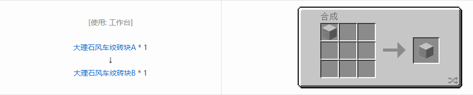 我的世界格雷科技6装饰品合成表大全