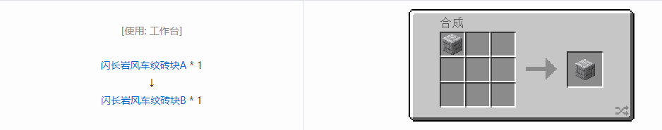 我的世界格雷科技6装饰品合成表大全