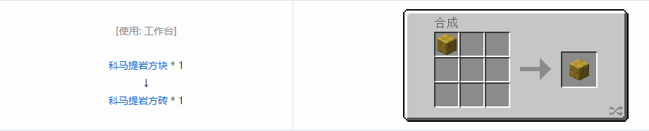 我的世界格雷科技6装饰品合成表大全