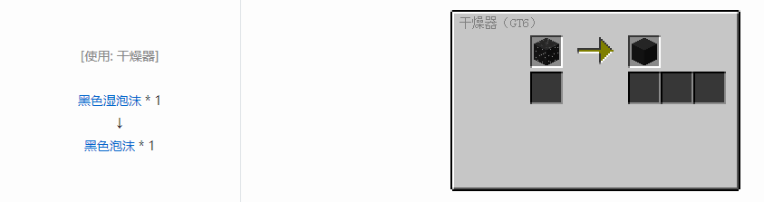 我的世界格雷科技6装饰品合成表大全