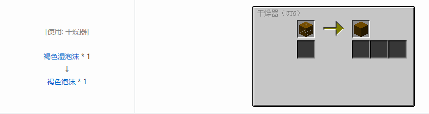 我的世界格雷科技6装饰品合成表大全