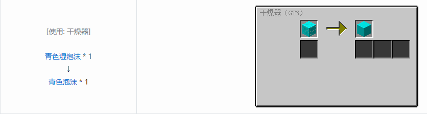 我的世界格雷科技6装饰品合成表大全